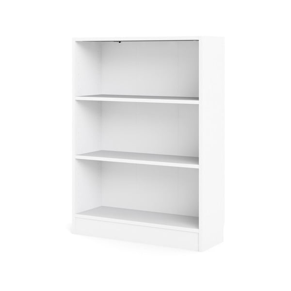 Bibliotecă Tvilum Basic, 79x107 cm, alb-image-3