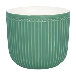 Ghiveci din ceramică Green Gate Alice, ø 16 cm, verde
