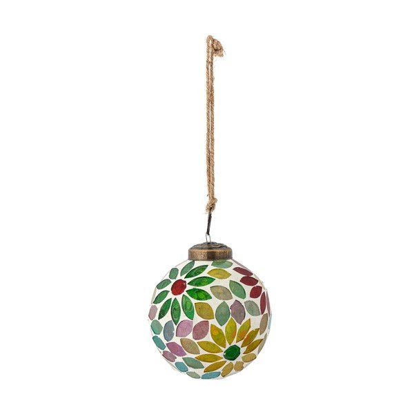 Glob de Crăciun din sticlă Jullie – Bloomingville-image-2