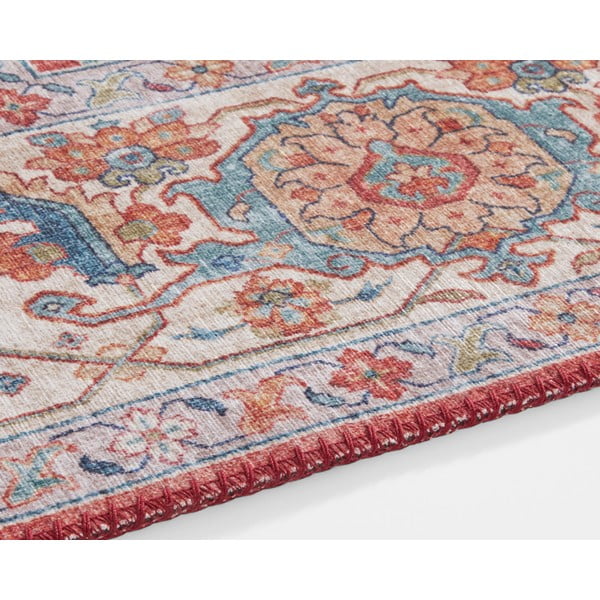 Covor Nouristan Sylla, 200 x 290 cm, roșu portocaliu-image-4