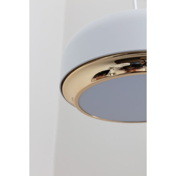 Lustră albă LED cu abajur din metal ø 40 cm Hazel medium – UMAGE-image-3