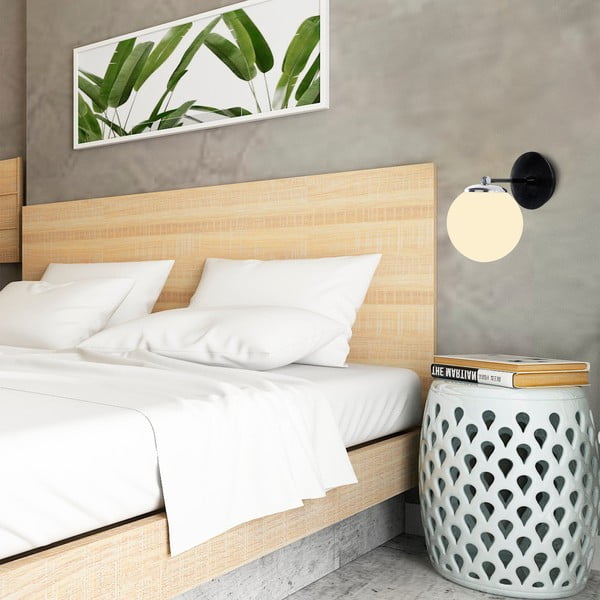 Aplică Opviq lights My Legend, negru - alb-image-4