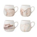 Căni crem 4 buc. din gresie 250 ml Lyre – Bloomingville