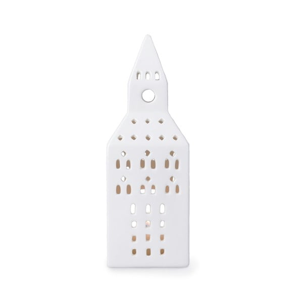 Sfeșnic pentru lumânări pastilă din ceramică Urbania Lighthouse Church Tower – Kähler Design