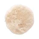 Pernă de scaun blană de oaie ø 38 cm Prim – Hübsch