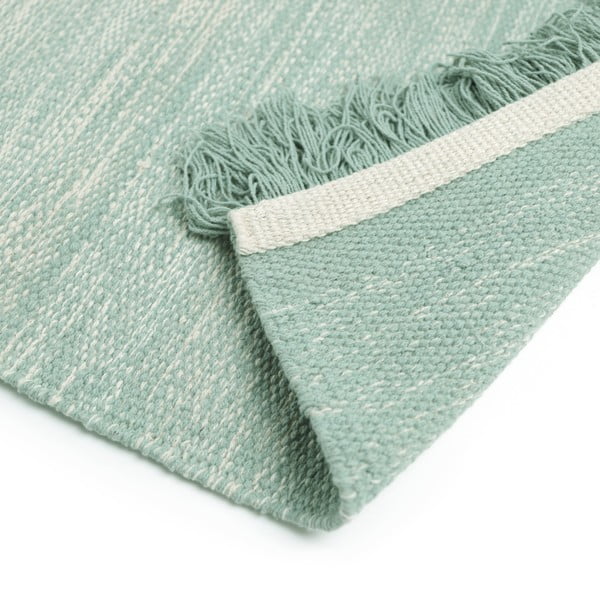 Covor verde/albastru lavabil 100x150 cm Kirthy – Nattiot-image-3