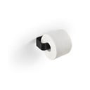 Suport pentru hârtie igienică negru de montat pe perete din metal Ume – Zone