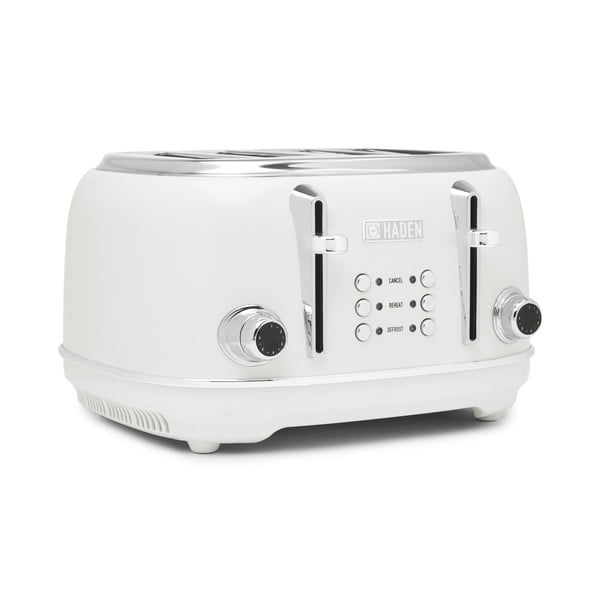 Prăjitor de pâine alb Heritage – Haden-image-4