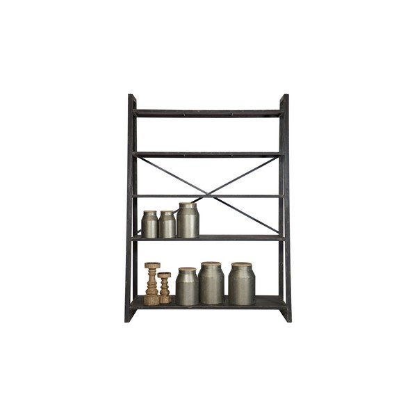 Raft metalic BePureHome Splurge, negru-image-3