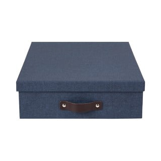 Cutie de depozitare Bigso Box of Sweden Oskar, albastru