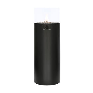 Lampă cu gaz COSI Pillar, înălțime 106 cm, negru