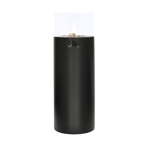Lampă cu gaz COSI Pillar, înălțime 106 cm, negru