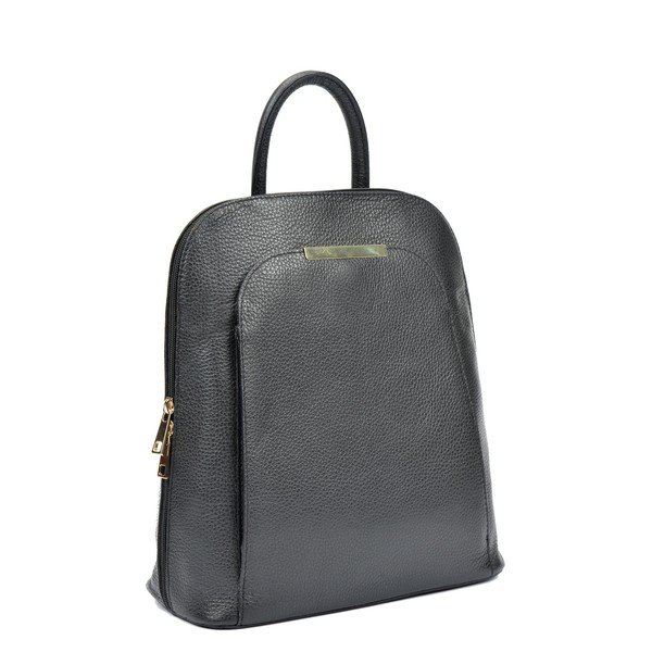 Rucsac damă din piele Renata Corsi Sofia, negru-image-1