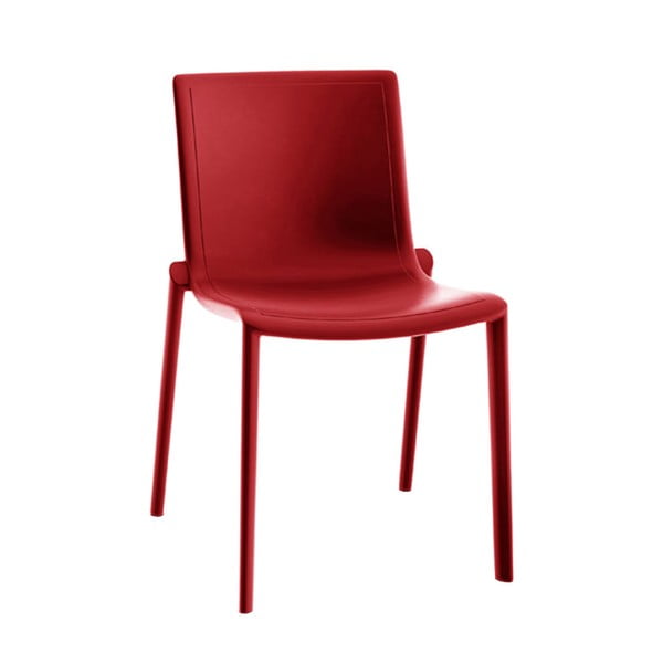 Set 2 scaune de grădină Resol Kat, roșu