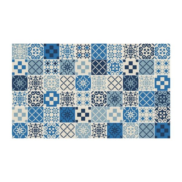 Set 60 autocolante de perete Ambiance Tiles Azulejos Caralinera, 15 x 15 cm-image-2