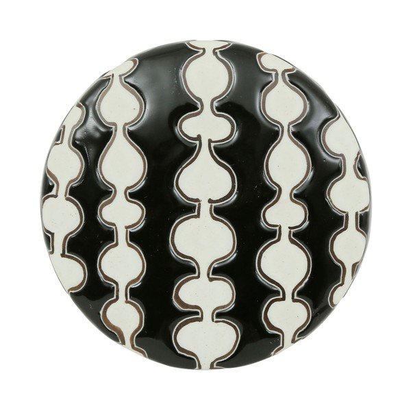 Cutie de depozitare din porțelan cu capac/decorativă Ecliptique – Côté Table-image-2