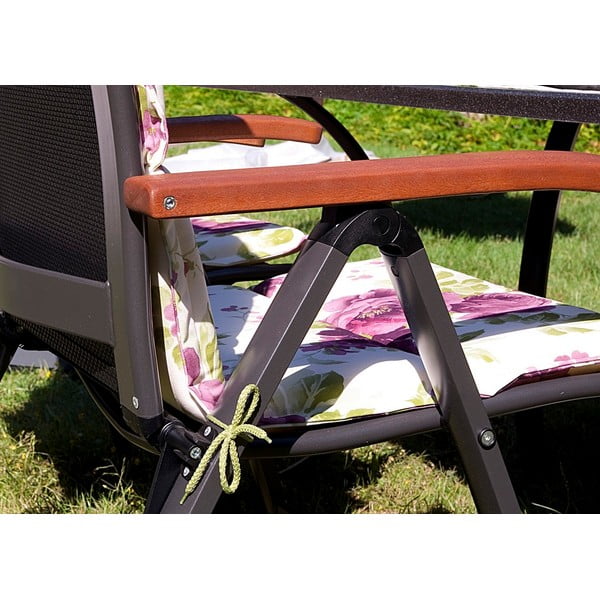Fotoliu de grădină negru din metal Ass Comfort - Sun Garden-image-4