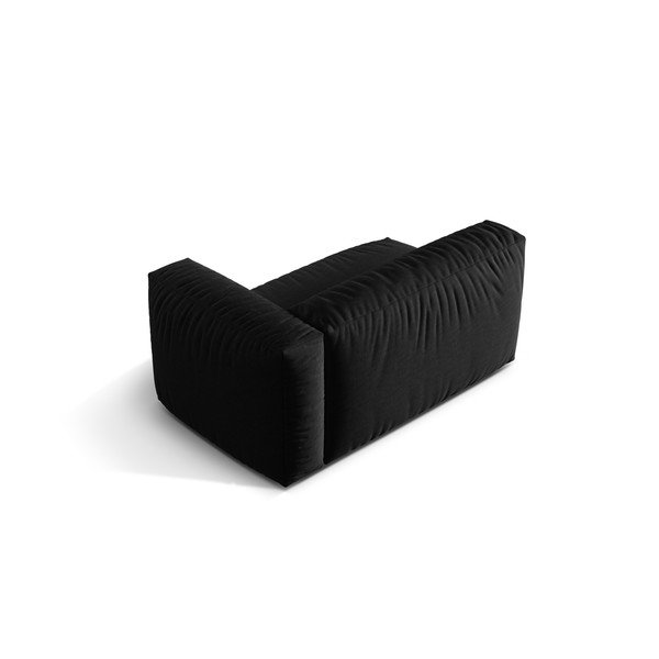 Modul pentru canapea modulară negru (cu colț pe partea dreaptă) Martina – Micadoni Home-image-3