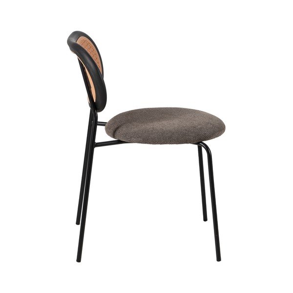 Scaune de dining bej 4 buc. Denio – Ixia-image-3