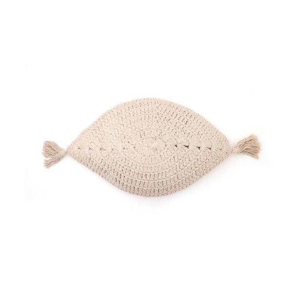 Pernă pentru copii Plume Ecru – Nattiot