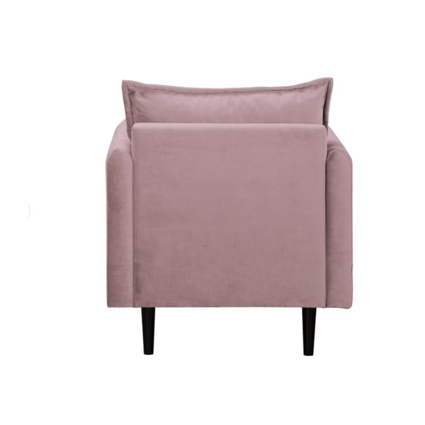 Fotoliu mov lavandă cu tapițerie din catifea Juli – Ropez-image-3