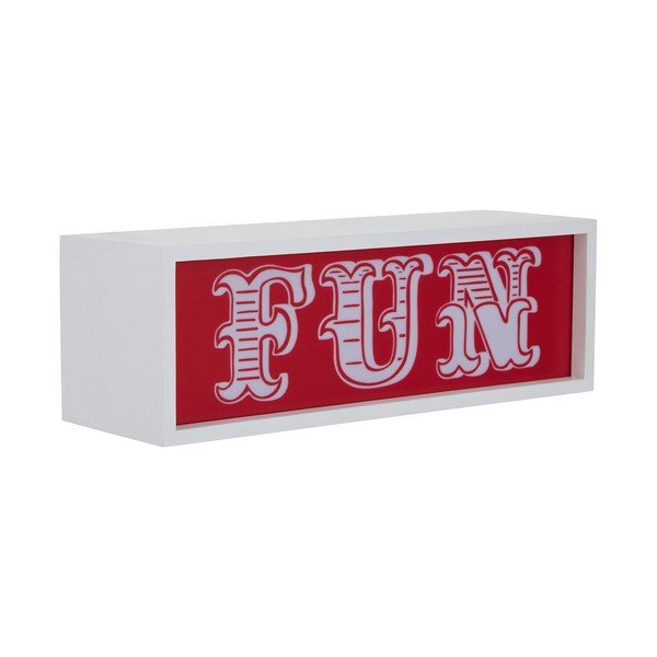 Decorațiune luminoasă roșie cu baterii Fun – Premier Housewares-image-3
