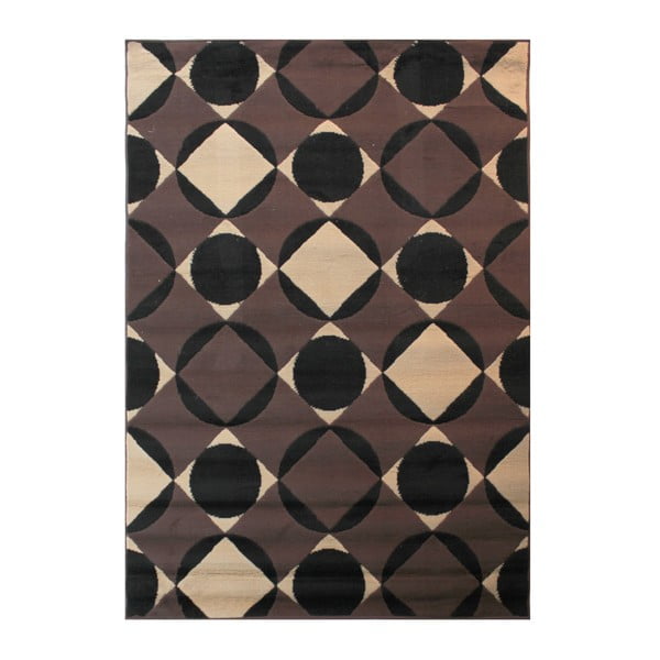 Covor Flair Rugs Carnaby Chocolate, 160 x 230 cm, maro închis