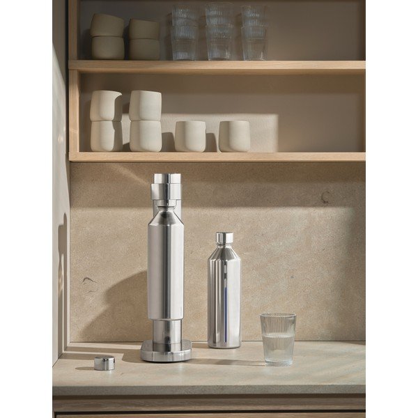 Aparat de bucătărie argintiu din oțel inoxidabil Brus – Stelton-image-4