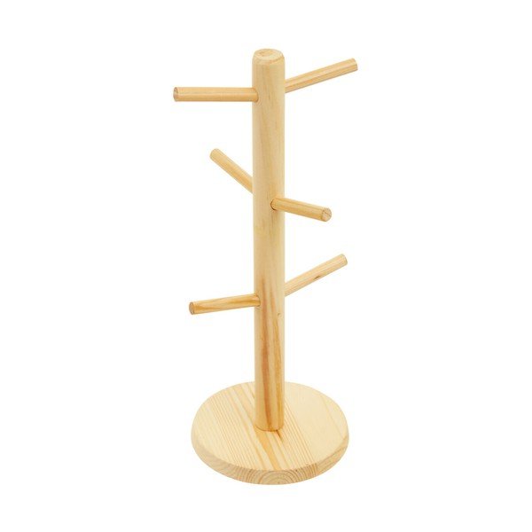 Suport de cești din lemn Nolan – Premier Housewares-image-1