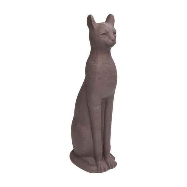 Statuetă decorativă în formă de pisică Kare Design Cat, 77 cm