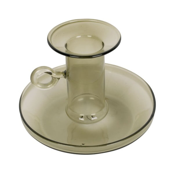 Sfeșnic din sticlă PT LIVING Elle, verde-image-2