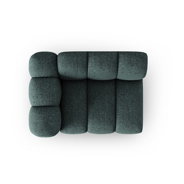Modul pentru canapea turcoaz (cu colț pe partea stângă ) Lupine – Micadoni Home-image-2