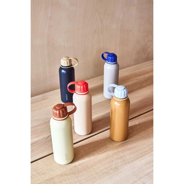 Sticlă piersică de călătorie din oțel inoxidabil Pullo – OYOY Living Design-image-2