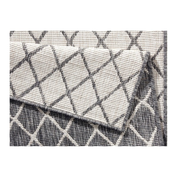 Covor adecvat pentru exterior NORTHRUGS Malaga, 80 x 350 cm, gri - crem-image-3