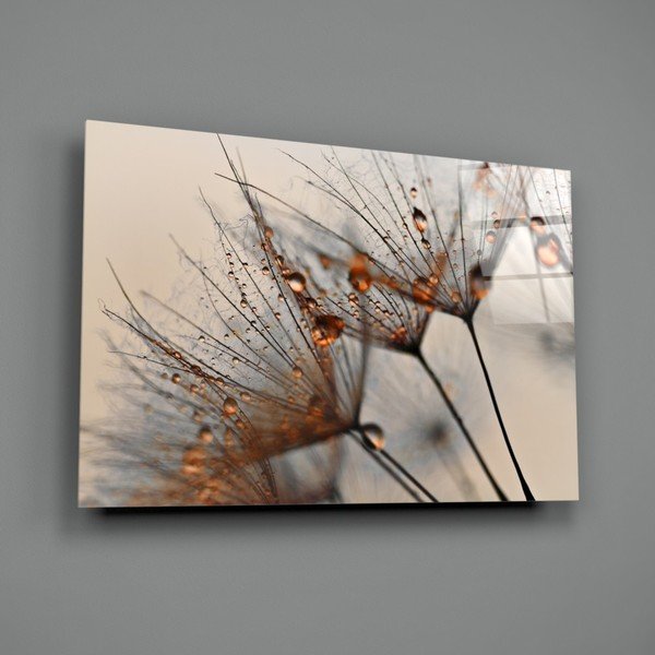 Tablou din sticlă Insigne Cinnamon Dandelion, 72 x 46 cm-image-3