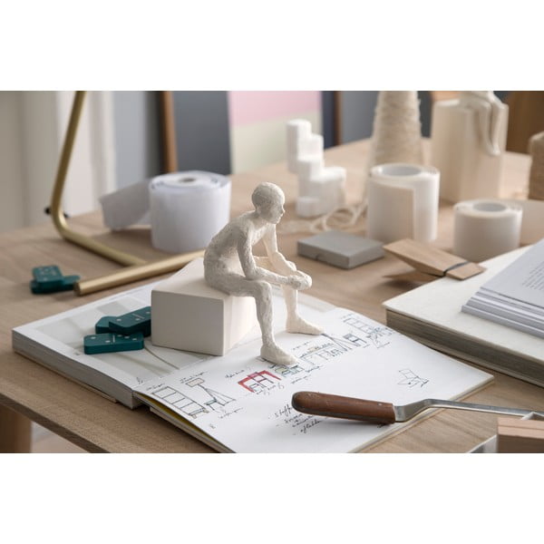 Statuetă din gresie Kähler Design Character The Reflective One-image-2