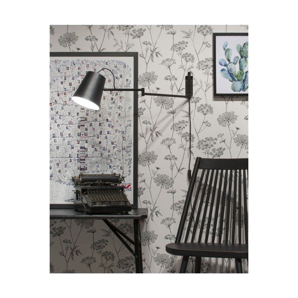 Aplică de perete neagră Brisbane – it's about RoMi-image-2