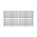 Sistem de rafturi modulare alb 136x69 cm Mistral Kubus - Hammel Furniture