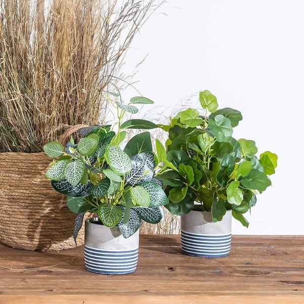 Plantă artificială (înălțime 39 cm) Leaves – Ixia-image-1