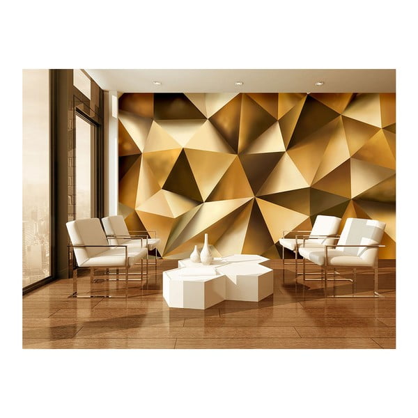 Tapet format mare pentru perete Vavex Golden Poly, 416 x 254 cm