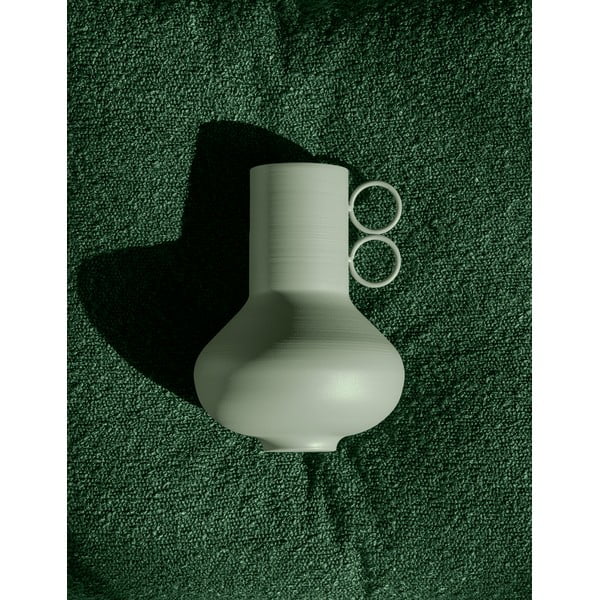 Vază verde salvie din metal (înălțime 20 cm) Loha – Blomus-image-3
