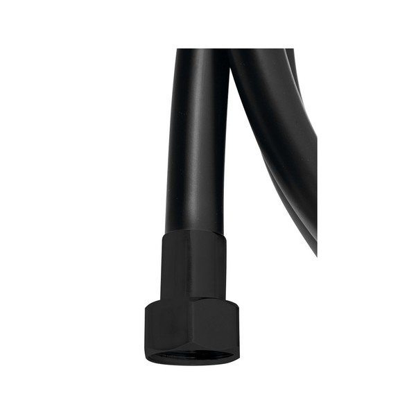 Furtun de duș negru din plastic ø 1 cm Softflex – Sapho-image-1