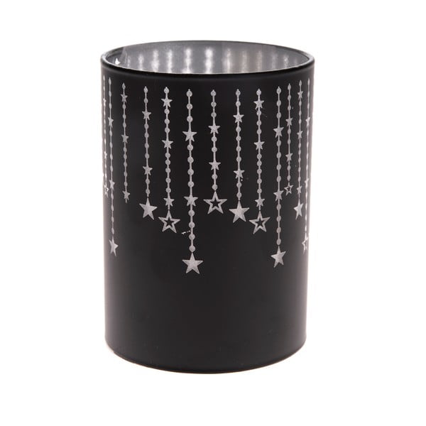 Decorațiune luminoasă cu LED Dakls, înălțime 10 cm, negru