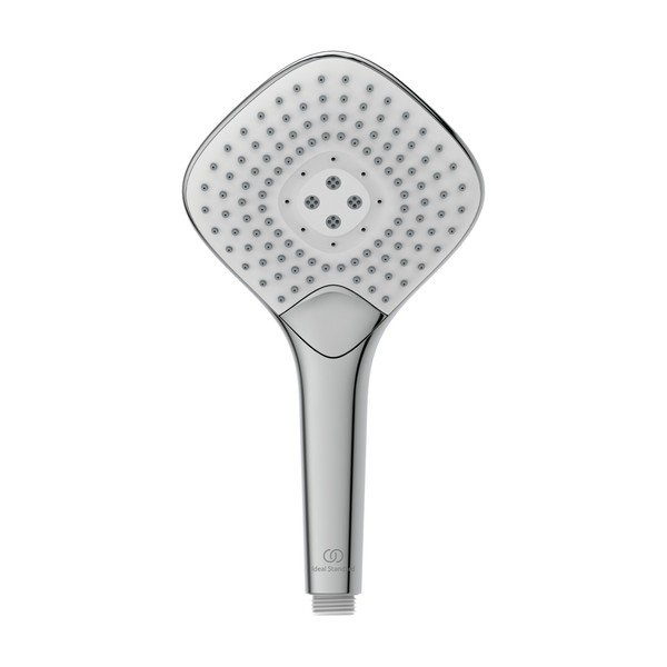 Cap de duș argintiu lucios din plastic IdealRain Evo Jet – Ideal Standard-image-4