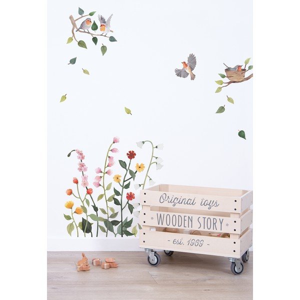 Folie cu stickere 30x42 cm Robins Redbreast – Lilipinso-image-2