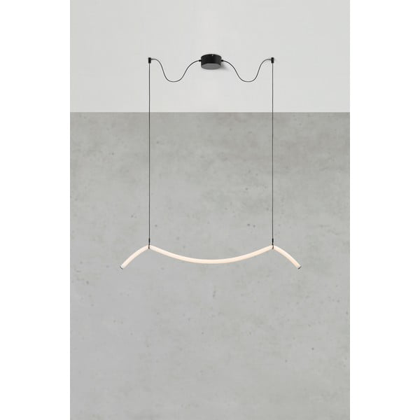 Lustră alb-negru LED Melt – Markslöjd-image-2