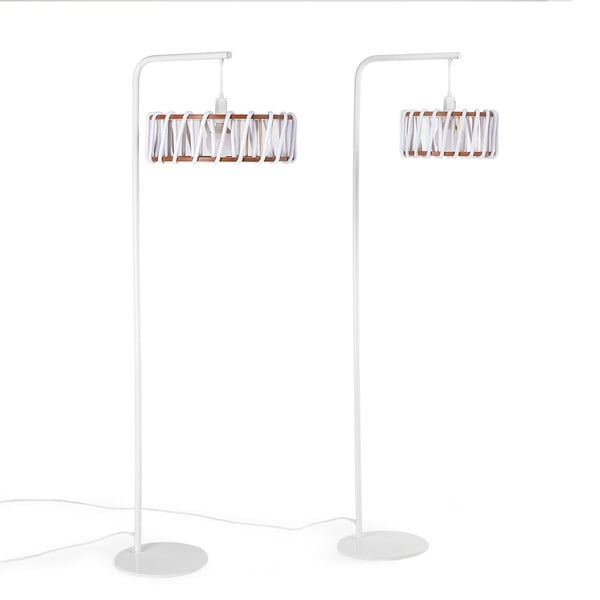 Lampadar EMKO Macaron, alb - alb-image-4