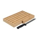 Tocător cu accesorii din bambus 22x35,5 cm – Casa Selección