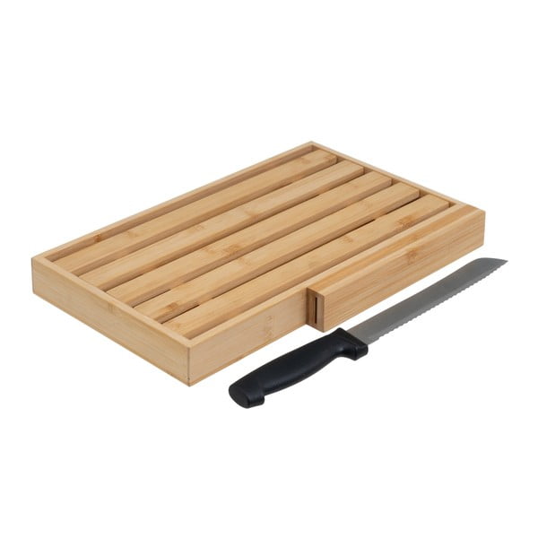 Tocător cu accesorii din bambus 22x35,5 cm – Casa Selección