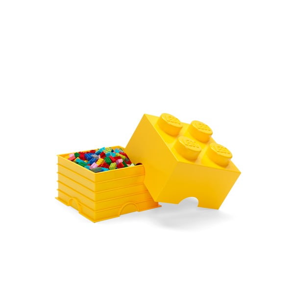 Cutie depozitare LEGO®, galben-image-2